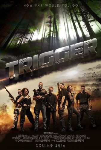 trigger movie poster