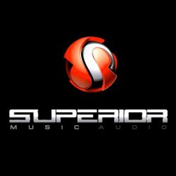 superior music audio logo